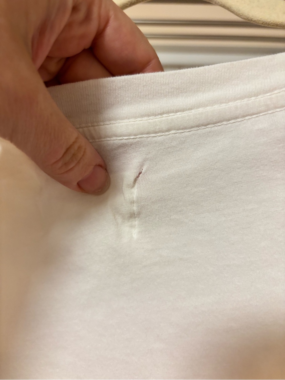 Sol Angeles x Anthropologie White Amour Ombre Graphic T-Shirt Medium - Picture 4 of 4